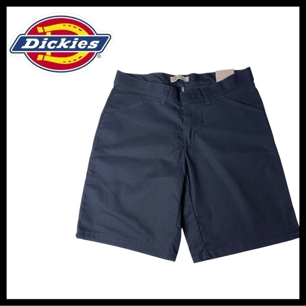 Dickies Women’s Bermuda Shorts Navy Blue Size 4